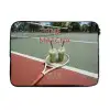 Matcha Club - Tennis - Matcha laptophoes neopreen klein -3d