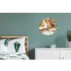 Wijn - Wijnglazen - Wit Wandcirkel aluminium klein -slaapkamer