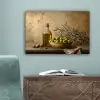 Olijven - Stilleven - Vintage canvas 2cm klein -sfeer4