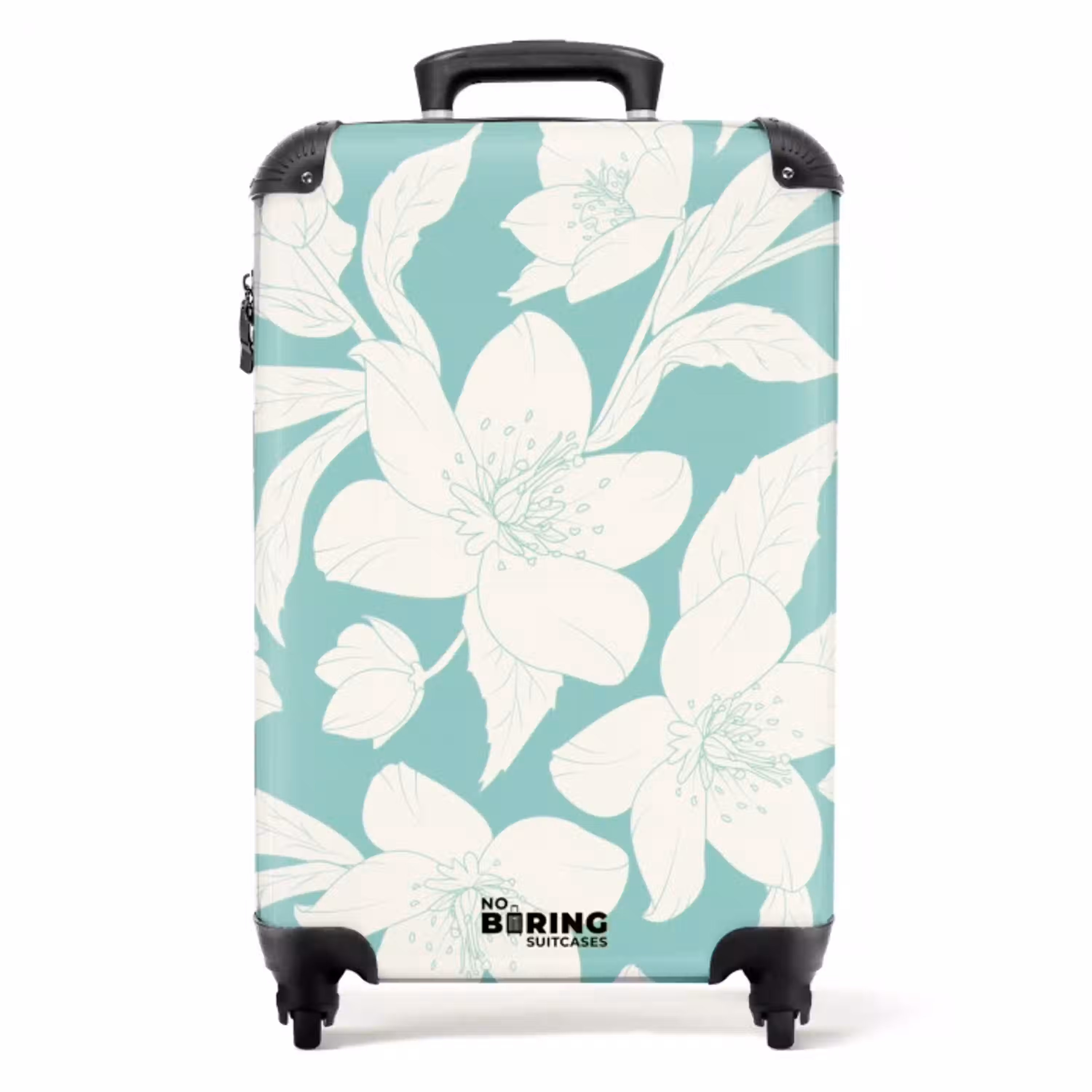 10 NBS - Handbagage koffer - Unisex middel -productfoto_recht