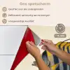 Vis - Sierlijk - Vinnen - Illustratie keuken achterwand spatscherm klein -spatscherm_NL