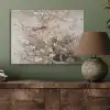 Amandelbloesem - Kunst - Van Gogh - Beige - Abstract PET vilt klein -sfeer2