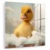 Kuiken - Eend - Bad - Schuim - Dieren plexiglas 5mm klein -zzzproduct_nieuw