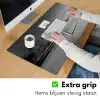 Basketbalpaal - Landschap - Zand - Wit Muismat XXL klein -sfeer3