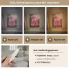 Klassiek - Humor - Roze Light Box met kabel (Tafellamp) klein -USP_lichtkleurNL
