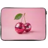 Disco - Kersen - Roze laptophoes neopreen klein -zkaufland3dotto