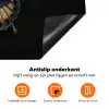 Vlinder - Metaalachtig - Geometrisch patroon Inductie beschermer vinyl 3mm klein -zzzzzzz-td-onderkant