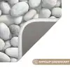 Steentjes - Grijs - Ovaal WCmat klein 1009 -USP_AntislipNL