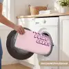 You're doing great - Roze - Bubble letters Badmat klein -USP_WasbaarNL