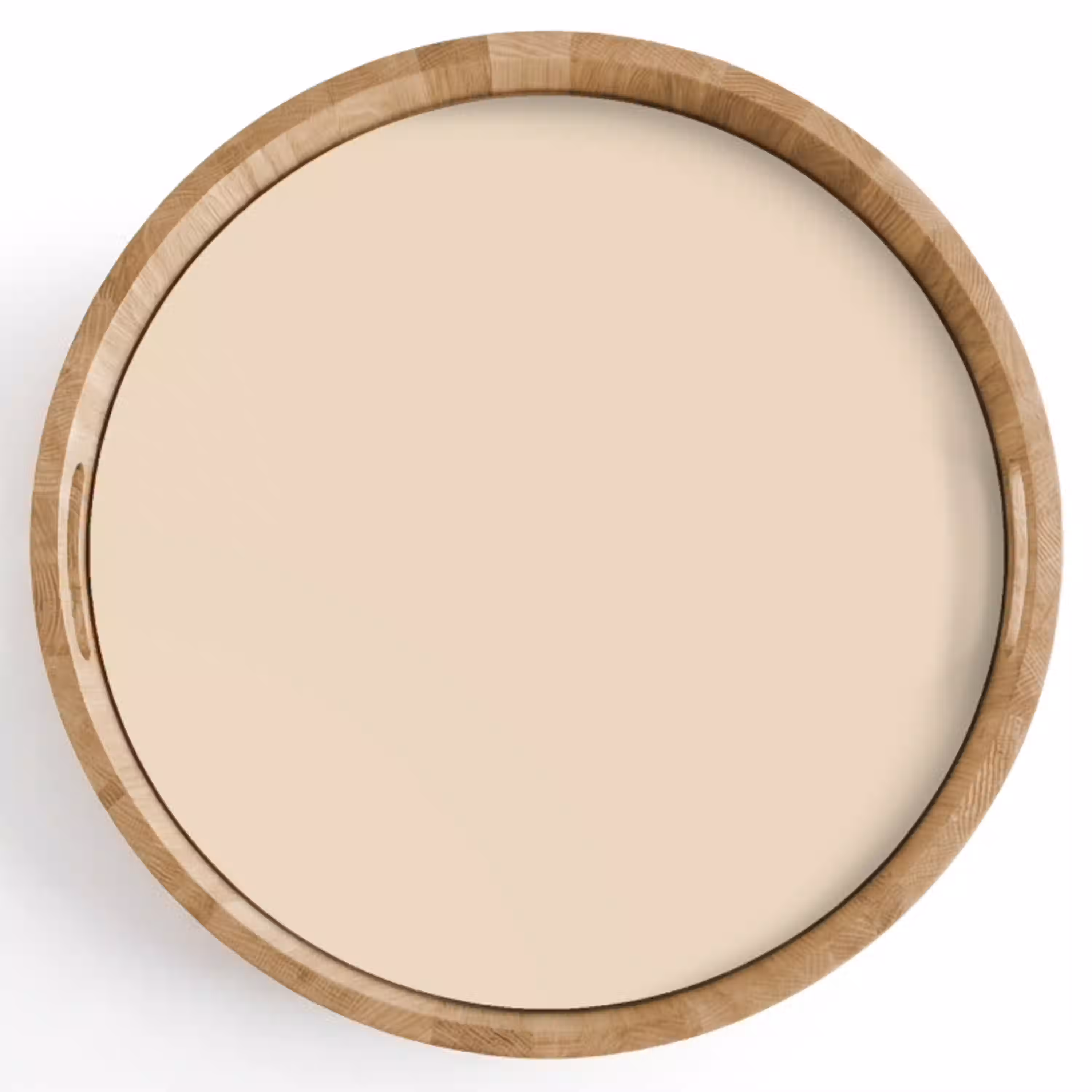 Cream - Nude - Neutraal Dienblad Rond middel 914 -z3d_shopping