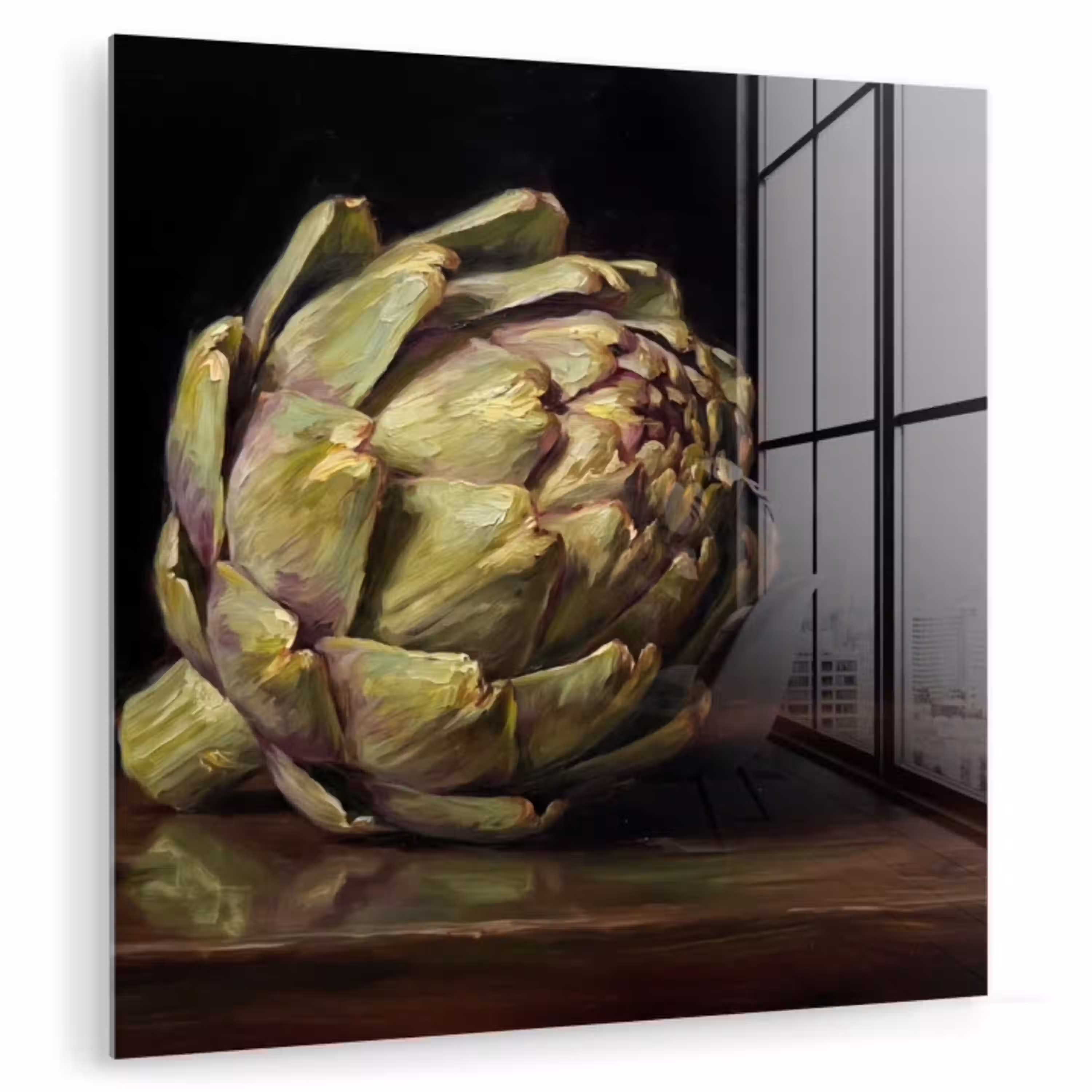 Artichok - Eten - Klassiek plexiglas 5mm klein -zzzproduct_nieuw