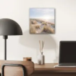 Duinen - Strand - Beige aluminium wit klein -sfeer5