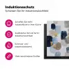 Abstract - Goud - Vormen Inductie beschermer vinyl 3mm klein -zzzzzzz-lf-ups