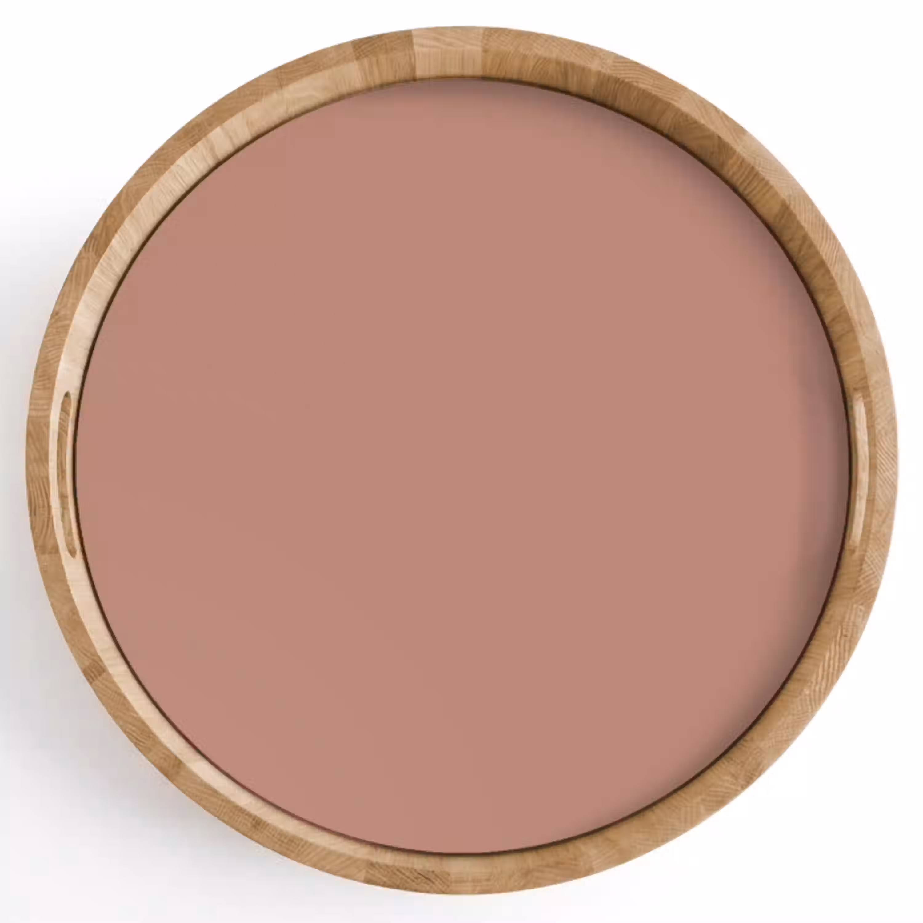 Earthy - Blusher - Roze Dienblad Rond middel 914 -z3d_shopping