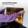 Potjes - Kruiden - Specerijen - Korrels Inductie beschemer met haakjes klein -ky-ophangen-nl