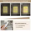Zebraprint - Priority - Roze Light Box met kabel (Tafellamp) klein -USP_dimbaarNL