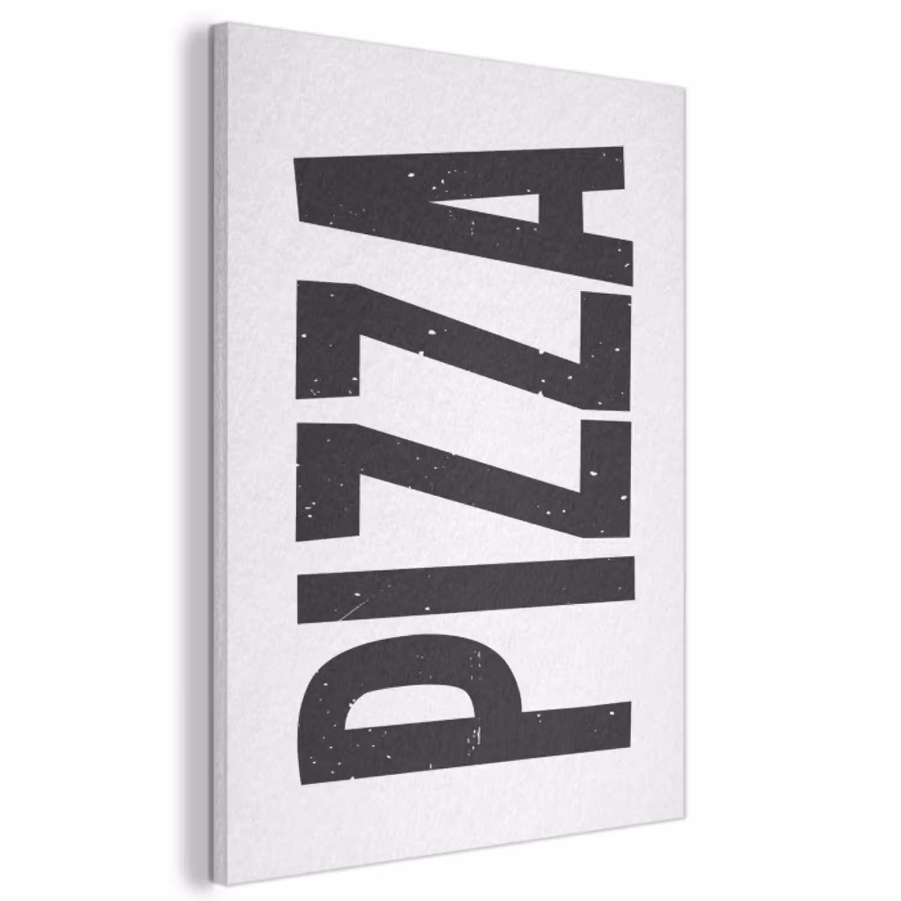 Pizza - Japandi - Decoratie - Vintage PET vilt klein -3d
