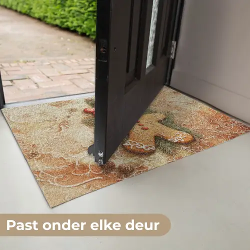Kerstmis - Koekje - Poppetje - Speculaas Deurmat klein -USP_NL
