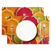 Fruit - Kleurrijk - Close up Placemat vinyl groot -zzsfeer2_Kitchenyeah-website