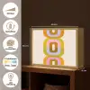 Stapel - Vormen - Geblokt - Oranje Light Box met batterij (Wandlamp) middel -USP_websiteoverzichtNL