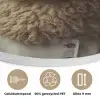 Schaap - Wol - Kok Akoestische PET Vilt - Rond klein -closeup_NL