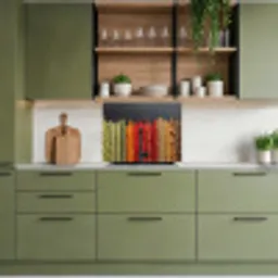 Specerijen - Kruiden - Banen - Regenboog keuken achterwand 2 middel -sfeer3