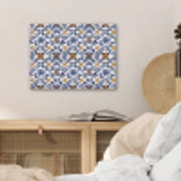 Patroon - Modern - Kleurrijk PET vilt klein 837 -sfeer3
