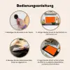 See te good - Paars - Oranje Inductie beschemer met haakjes klein -ky-gebruik-de