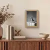 Bengaal - Kat - Tafelkleed - Zwart - Wit - Dier Light Box met kabel (Tafellamp) klein -sfeer2