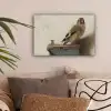 Het puttertje - Carel Fabritius canvas 2cm klein -sfeer1