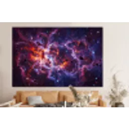 Space - Stars - Abstract - Colorful forex 5mm xxl -bovenbank