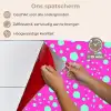 Stippen - Mint - Neon - Fuchsia keuken achterwand spatscherm klein 900 -spatscherm_NL