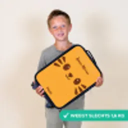 Kawai - Tijger - Oranje Kinderkoffer - Zwart klein -sfeer4_NL