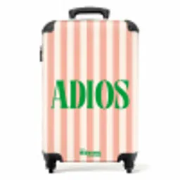 17 NBS - Handbagage koffer - Unisex middel -productfoto_recht