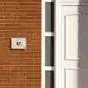 Beige marmer - Traditioneel Naambord Rechthoek middel -sfeer3-rechthoek-S