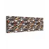 Rust - Zachte - Kleuren - Stenen canvas 2cm klein 828 -z3d