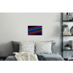 Esthetiek - Retro - Neon Muursticker klein -slaapkamer