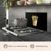 Friet - Goud - Chrome - Eten keuken achterwand spatscherm klein -usp_NL