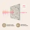 Terrazzo -  Patroon - Neutraal - Zacht - Multi PET vilt klein 837 -USP_NL