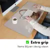Mand - Eieren - Roze Muismat XXL klein -sfeer3