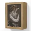 Willem van Oranje - Adriaen Thomasz - Panterprint Light Box met kabel (Wandlamp) klein -3d