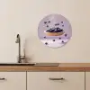 Eten - Taart - Bessen - Blauw KitchenYeah - Keuken - Wandcirkel Forex klein -sfeer3