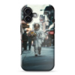 Boeket - Bloemen - Kleurrijk - Astronaut Toughcase MagSafe Apple iPhone 17 klein -3d