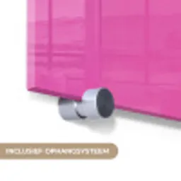 Smiley - Vrolijk - Roze plexiglas 5mm klein -zzsysteem_NL