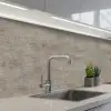 Retro - Beton - Patroon keuken achterwand 2 middel 871 -3d_schuin
