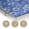 Bubbels - Patroon - Blauw plexiglas 5mm klein -sfeer2