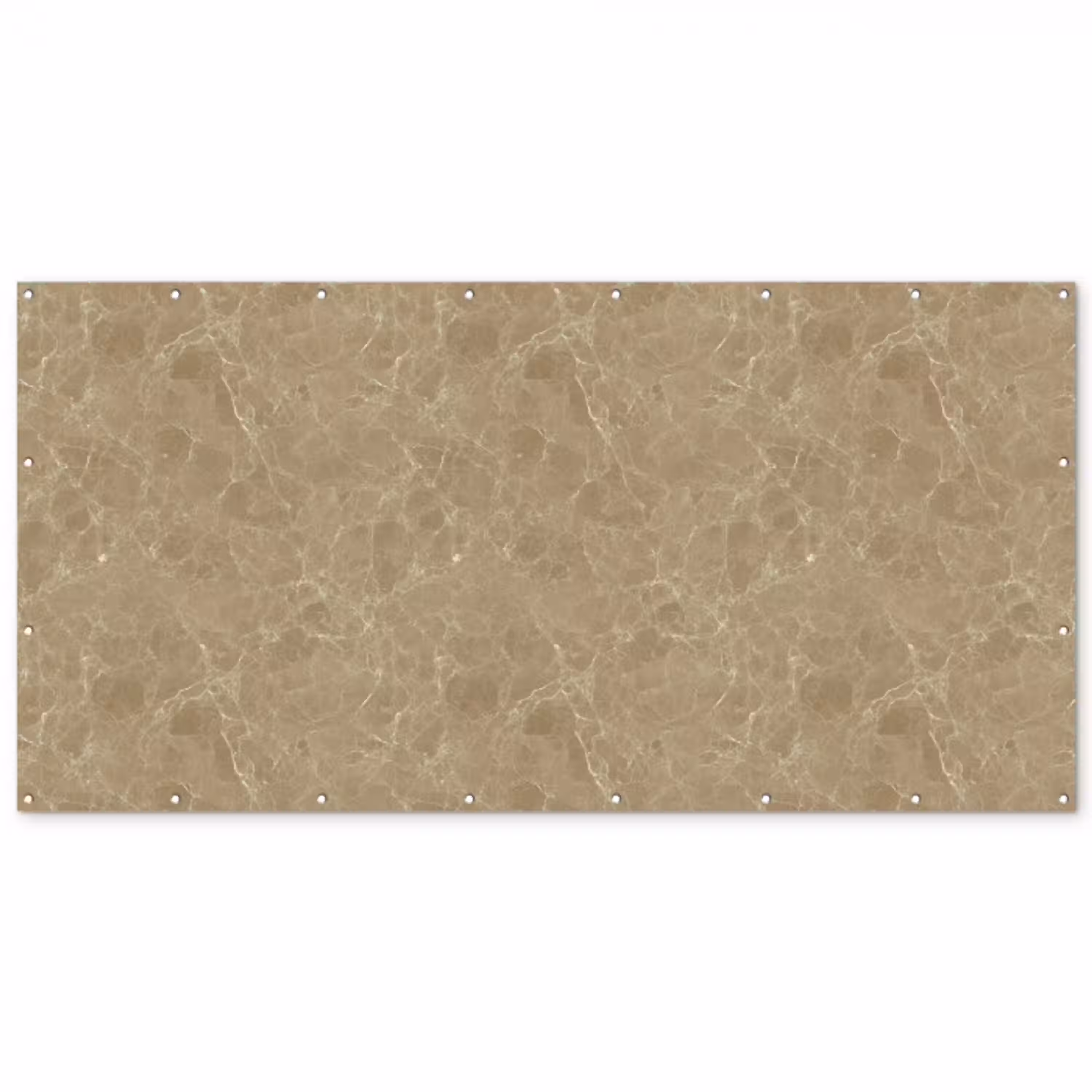 Beige - Marmer - Witte aders Balkonbeschermer Duitsland klein 596 -zz_3d