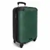 Lederen look midden groen NBS - Handbagage koffer - Volwassenen Unisex middel -productfoto_3d