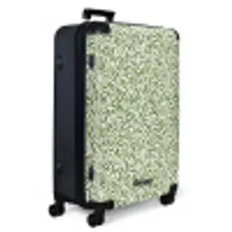 Botanisch - Takken - Groen NBS - Large koffer - Volwassenen Unisex groot -product1