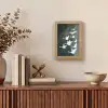 Vogel - Japandi - Groen Light Box met kabel (Tafellamp) klein -sfeer2